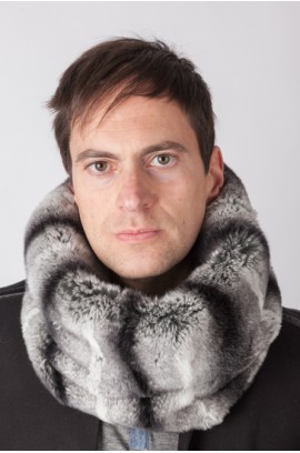 Rex – Chinchilla fur neck warmer